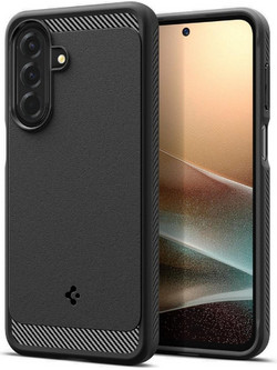 Spigen Rugged Armor Back Cover Matte Black (Samsung Galaxy A27 5G)