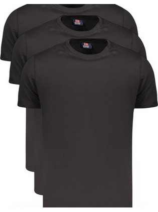 NORWAY NAUTICAL ΑΝΔΡΙΚΑ T-SHIRT 3p 866000-BLK BLACK
