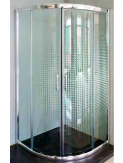 Καμπίνα ντους 80X80X180cm Coral