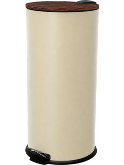 Κάδος Απορριμμάτων (29.3x36.5x63.5) Estia 30lt Allure Matte Ivory 01-44404