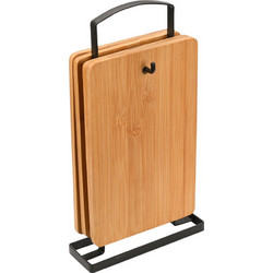 Ξύλα Κοπής Σε Σταντ (Σετ 5τμχ) Estia Bamboo Essentials 01-20804