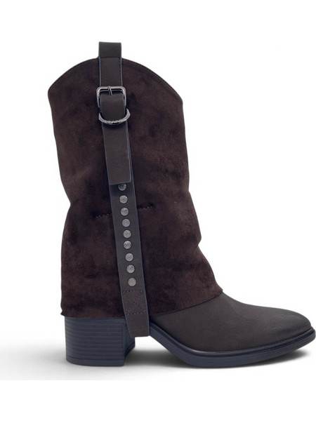 Μπότες JEEP TEX FOLD JL62551A 030 DK BROWN