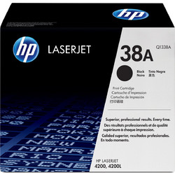HP 38A Black Toner Q1338A