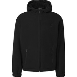 Karl Kani OG Teddy Hooded Ανδρική Ζακέτα Μαύρη KM263-024-1
