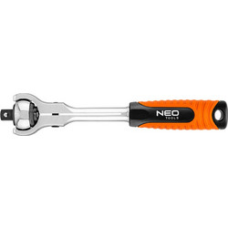 NEO TOOLS 08-546 - Καστάνια 1/2" 72Τ με περιστρεφόμενη κεφαλή 360