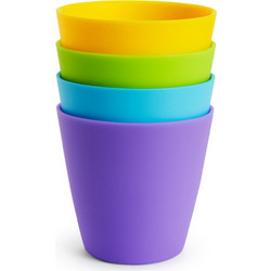 Munchkin Multi Coloured Cups 4τμχ 237ml