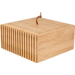 Estia Κουτι Αποθηκευσης και Οργανωσης Bamboo Essentials 15x15x7cm