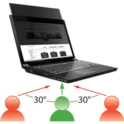 Mobilis Privacy Filter 13.3" W (16:10) Dim : 286,4x179mm