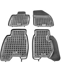 Λαστιχένια πατάκια HONDA Civic VIII (2006-2011) - 3/5 πορτό hatchback - τύπου σκαφάκι - 4τμχ. Rezaw Plast