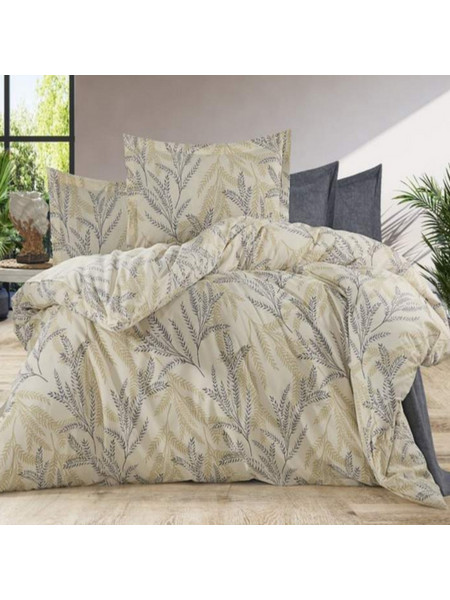 Σετ Μαξιλαροθήκες Polycotton με Φάσα (Π: 50cm x Μ: 70cm) - 2520226515 Floral