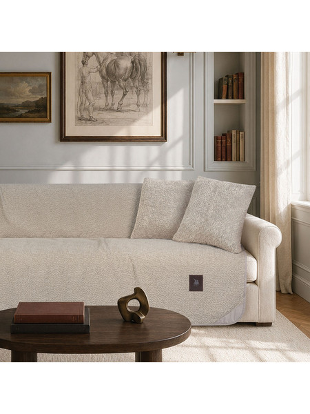 GREENWICH POLO CLUB ΡΙΧΤΑΡΙ 175Χ300 PREMIUM 3994 BEIGE - Greenwich Polo Club