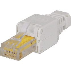 Intellinet Βύσμα RJ-45 male Cat5e Λευκό 790482