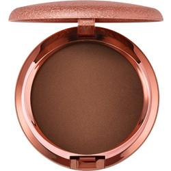 MAC, Skinfinish Sunstruck, Λαμπερό φινίρισμα, Συμπυκνωμένη πούδρα μπρονζέ, Πιο πλούσιο χρυσό, 8 γ