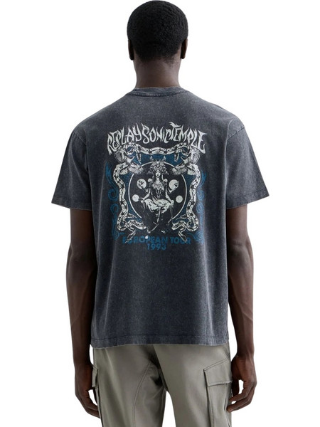 Replay T-Shirt M12BF.000.7242KG-C072 - Raven