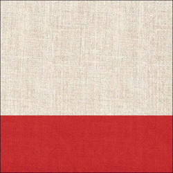 Χαρτοπετσέτα Linen Red 20 φύλλα
