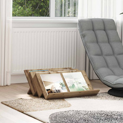 VidaXL Ράφι Περιοδικών με ράφι Artisan Oak 65 x 53 x 28,5 εκ