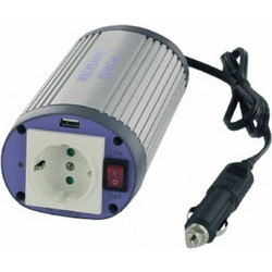 Albrecht A301M Inverter 150W, 24V σε 230V, Ένδειξη Υπερφόρτωσης