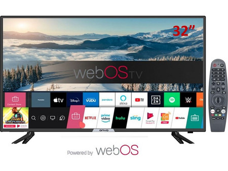 ONVO OV32300 Smart Τηλεόραση 32" HD Ready DLED (2022)