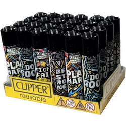CLIPPER GRAFFITI MOTOS CP11RH LARGE ΑΝΑΠΤΗΡΑΣ ΠΕΤΡΑΣ 211927 (ΚΟΥΤΙ ΤΩΝ 24ΤΕΜ)