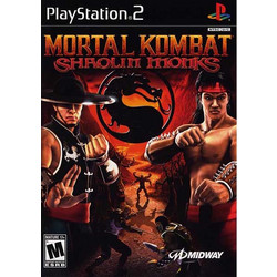 Mortal Kombat Shaolin Monks PS2