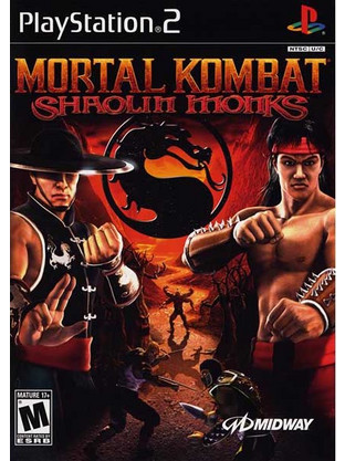 Mortal Kombat Shaolin Monks PS2