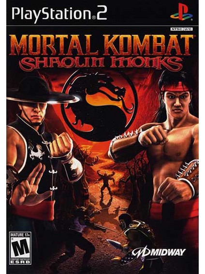 Mortal Kombat Shaolin Monks PS2