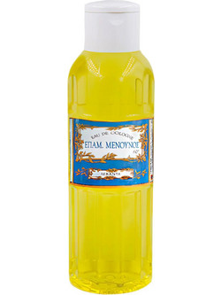 Μενούνος Unisex Eau De Cologne Λεβάντα 500ml 60 βαθμών