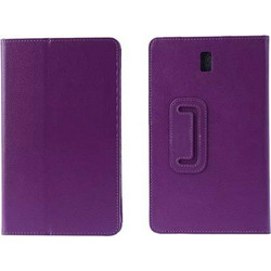 Δερμάτινη Θήκη για το Samsung Galaxy Tab S 8.4 T700 - Δερμάτινη Stand (Συνθετική) Θήκη Mώβ (OEM)