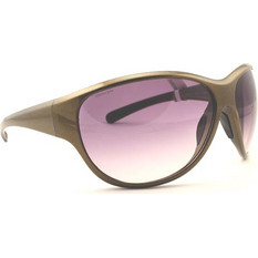 Prada Sport 09GS/2AA Αθλητικά Γυναικεία Γυαλιά Ηλίου Μάσκα Κοκάλινα Μαύρα με Ροζ Polarized Φακό