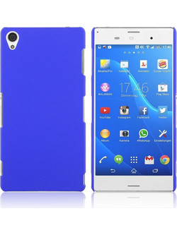Sony Xperia Z3 - Πλαστικό Πίσω Κάλυμμα Μπλε (OEM)