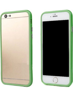 Θήκη Stylish Protective Bumper Frame για iPhone 6 4.7" - Πράσινο (OEM)