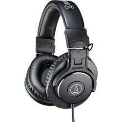Audio Technica ATH-M30X Ενσύρματα Ακουστικά Studio Over Ear Μαύρα