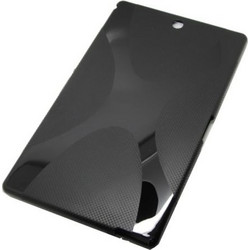 Θήκη Σιλικόνης για το Sony Xperia Tablet Z3 X-Line Μαύρη (ΟΕΜ)
