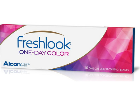 Ciba Vision Freshlook Color Ημερήσιοι Φακοί Επαφής Έγχρωμοι 10τμχ
