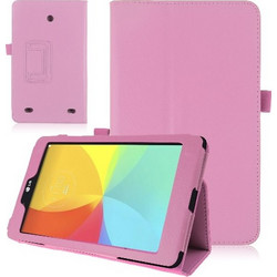 Δερμάτινη Θήκη για το Lg G Pad 8 V480 / G Pad 8 V490 Ρόζ (OEM)