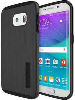 Incipio Dualpro Shine Black (Galaxy S6 Edge)