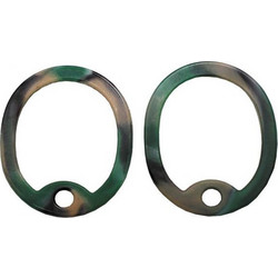 MFH US Dog Tags Silicone Silencer - Camo I