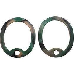 MFH US Dog Tags Silicone Silencer - Camo I