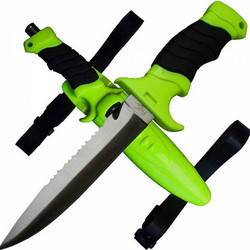 Fox Outdoor Diving Knife Profi w/ Leg Holster