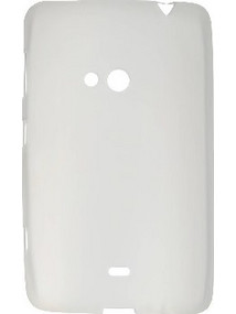 Θήκη TPU Gel για Nokia Lumia 625 Διαφανής Frost (Ancus)