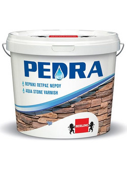 Berling Pedra Βερνίκι Επιφάνειας Πέτρας Νερού Ματ 0.75lt