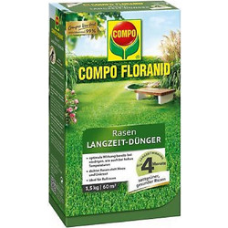 Compo Rasen Perfect Κοκκώδες Λίπασμα Αζώτου Βραδείας Αποδέσμευσης 20-5-8 3kg