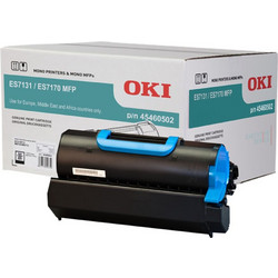 OKI 45460502 Black Toner