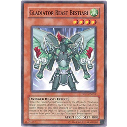 Konami - Gladiator Beast Bestiari
