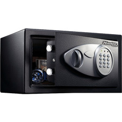 Master-Lock Χρηματοκιβώτιο Ψηφιακό και με Κλειδί X041ML 29x20x27mm