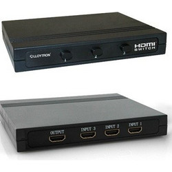 Lloytron A521 Χειροκίνητος Διαχωριστής HDMI 3σε1