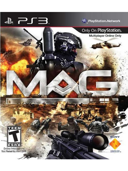MAG PS3