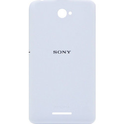 ΚΑΠΑΚΙ ΜΠΑΤΑΡΙΑΣ SONY XPERIA E4 E2104/E2105/ E4 DUAL E2114/E2115 ΛΕΥΚΟ ORIGINAL A/405-58800-0002