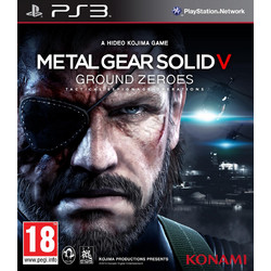 Metal Gear Solid V Ground Zeroes Used PS3