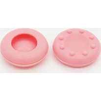 Analog Controller Thumb Stick Silicone Grip Cap Cover 2X Pink - PS4 / PS3 / PS2 / XBOX 360 / XBOX One